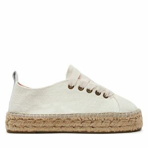 Espadrilles Manebi La Havana Lace-Up Espadrilles O 7.0 E0 Fehér kép