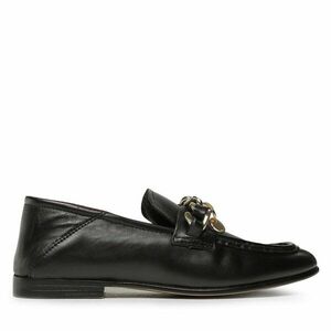 Lords Tommy Hilfiger Chain Loafer FW0FW06843 Fekete kép