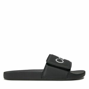 Papucs Calvin Klein Pool Slide Adj HM0HM01357 Fekete kép