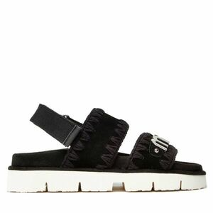 Szandál Mou New Bio Sandal SW461001A Fekete kép