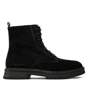 Csizma Tommy Hilfiger Hilfiger Core Suede Boot FM0FM04674 Fekete kép