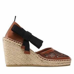 Espadrilles Pinko Patty Sandalo PE 22 BLKS1 1H211A Y86A Barna kép