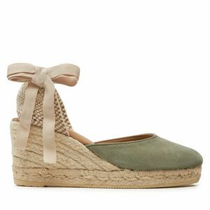 Espadrilles Manebi Hamptons Low Wedge Espadrilles W 0.1 WL Zöld kép