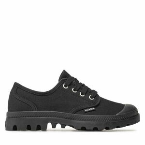 Tornacipő Palladium Pampa Oxford 92351-008-M Fekete kép