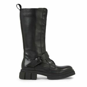 Csizma Tommy Hilfiger Cool Monochromatic Bikerboot FW0FW07338 Fekete kép