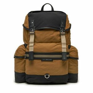 Hátizsák Tommy Hilfiger Premium Nylon Backpack AM0AM12494 Barna kép