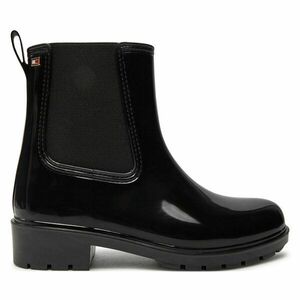 Gumicsizma Tommy Hilfiger Flag Rainboot FW0FW08213 Fekete kép