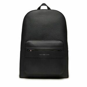 Hátizsák Tommy Hilfiger Business Leather Backpack AM0AM12491 Fekete kép