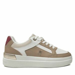 Sportcipők Tommy Hilfiger Lux Hardware Court Sneaker FW0FW07997 Khaki kép