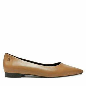 Balerina Tommy Hilfiger Th Pointy Ballerina FW0FW08291 Khaki kép