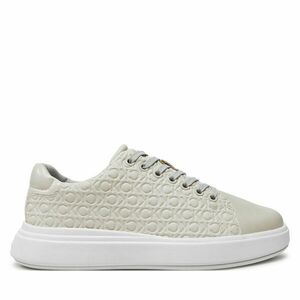 Sportcipők Calvin Klein Cupsole Lace Up Saff Mono HW0HW02103 Bézs kép