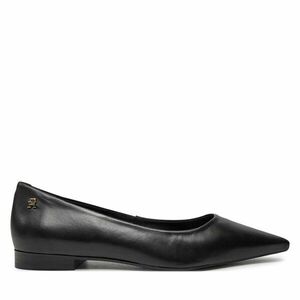 Balerina Tommy Hilfiger Th Pointy Ballerina FW0FW08291 Fekete kép