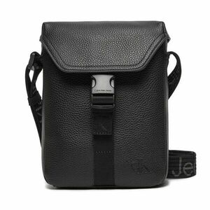 Válltáska Calvin Klein Jeans Ultralight Reporter17 W/Flap Pu K50K512021 Fekete kép