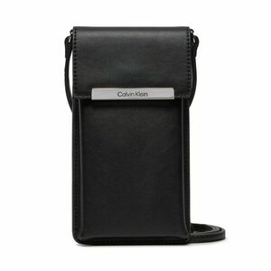 Telefontartó táska Calvin Klein Ck Linear Phone Crossbody K60K612192 Fekete kép