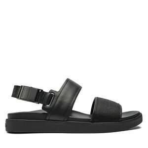 Szandál Calvin Klein Back Strap Sandal Jaq Mono Ip HM0HM01421 Fekete kép