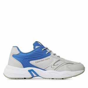 Sportcipők Calvin Klein Jeans Retro Tennis High/Low Frequency YM0YM00637 Szürke kép