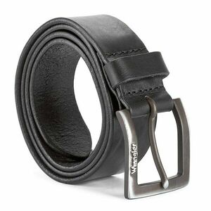 Férfi öv Wrangler Kabel Buckle W00108100 85 Fekete kép