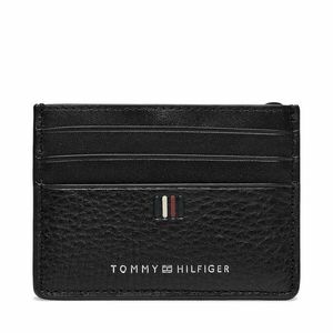 Bankkártya tartó Tommy Hilfiger Th Central Cc Holder AM0AM11858 Fekete kép