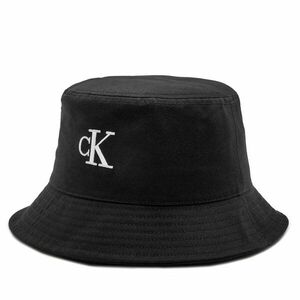 Kalap Calvin Klein Bucket Monogram Embro K50K512146 Fekete kép