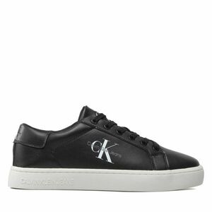 Sportcipők Calvin Klein Jeans Classic Cupsole Laceup Low Lth YM0YM00491 Fekete kép