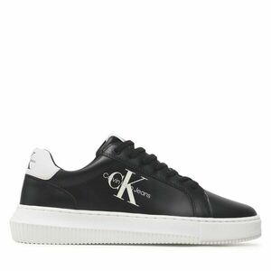 Sportcipők Calvin Klein Jeans Chunky Cupsole Monologo YM0YM00681 Fekete kép