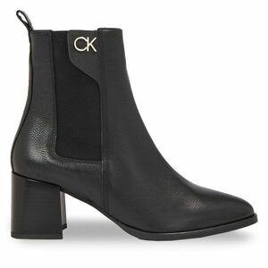 Bokacsizma Calvin Klein Almond Chelsea Boot W/Hw 55 HW0HW01814 Fekete kép