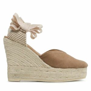 Espadrilles Manebi Heart-Shaped Wedge Espadrilles W 1.9 WH Barna kép