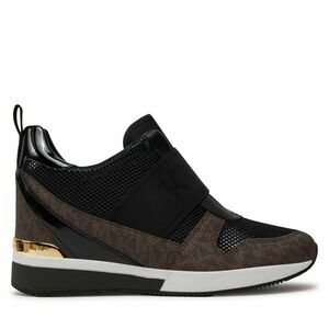 Sportcipők MICHAEL Michael Kors Maven Slip On Trainer 43F2MVFP2A Fekete kép