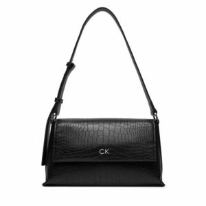 Táska Calvin Klein Ck Daily Shoulder Bag_Croco K60K612142 Fekete kép