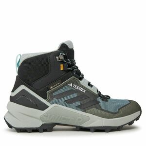 Bakancs adidas Terrex Swift R3 Mid GORE-TEX Hiking Shoes IF2401 Fekete kép