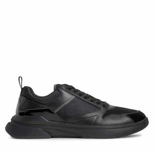 Sportcipők Calvin Klein Low Top Lace Up Mix HM0HM01044 Fekete kép