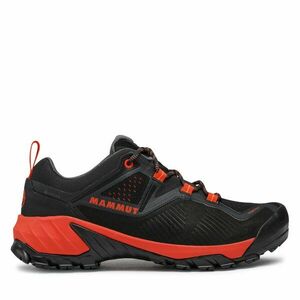 Bakancs Mammut Sapuen Low Gtx GORE-TEX 3030-04261-00654 Fekete kép