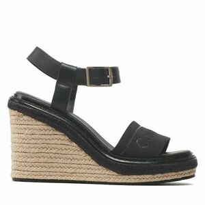 Espadrilles Calvin Klein Wedge 70HH HW0HW01499 Fekete kép