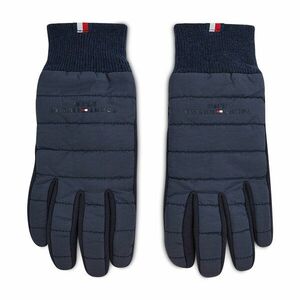 Férfi kesztyű Tommy Hilfiger Th Established Mix Nylon Gloves AM0AM07884 Sötétkék kép