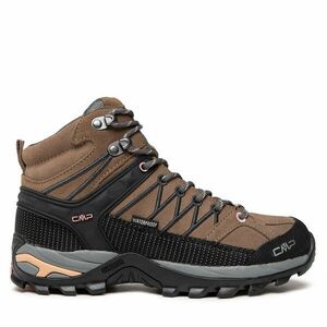 Bakancs CMP Rigel Mid Wmn Trekking Shoe Wp 3Q12946 Barna kép