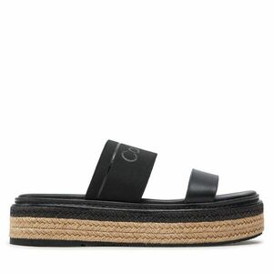 Papucs Calvin Klein Wedge Slide He HW0HW01966 Fekete kép