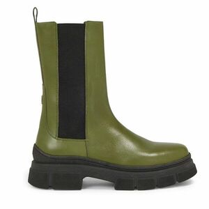 Bokacsizma Tommy Hilfiger Essential Leather Chelsea Boot FW0FW07490 Zöld kép