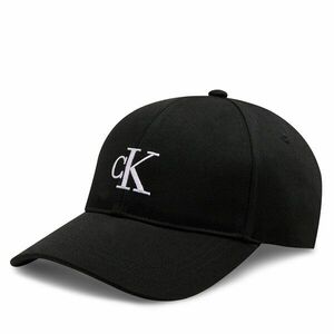 Baseball sapka Calvin Klein Monogram Embro K60K612324 Fekete kép