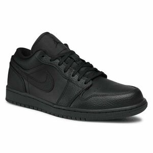 Sportcipők Nike Air Jordan1Low 553558 091 Fekete kép