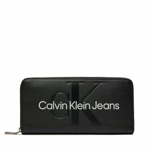 Nagy női pénztárca Calvin Klein Jeans K60K607634 Fekete kép