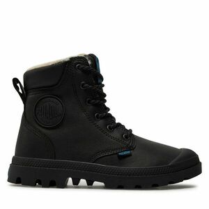 Bakancs Palladium Pampa Sport Cuff WPS 72992-001-M Fekete kép