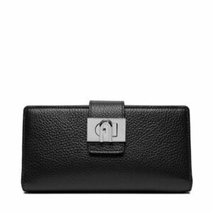 Nagy női pénztárca Furla 1927 Continental Wallet Bifold Soft WP00425-HSF000-O6000-1007 Fekete kép