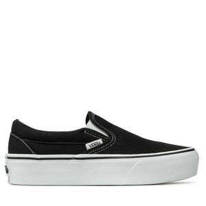 Teniszcipő Vans Classic Slip-On P VN00018EBLK Fekete kép