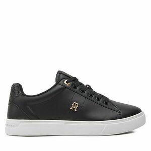 Sportcipők Tommy Hilfiger Elevated Essent Sneaker Monogram FW0FW07999 Fekete kép