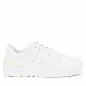 Sportcipők Tommy Hilfiger Th Lo Basket Sneaker FW0FW07309 Fehér kép