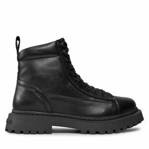 Bakancs Tommy Jeans Tjm Lace Up Boot EM0EM01363 Fekete kép