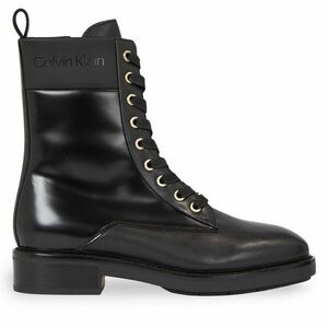 Bakancs Calvin Klein Rubber Sole Combat Boot Lg Wl HW0HW01715 Fekete kép