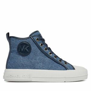 Tornacipő MICHAEL Michael Kors Evy High Top 43R4EYFS6D Kék kép