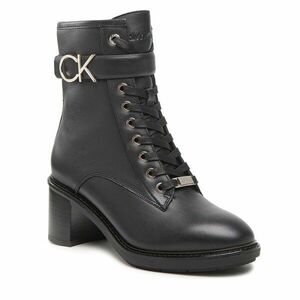 Bokacsizma Calvin Klein Rubber Sole Comb Boot HW0HW01256 Fekete kép