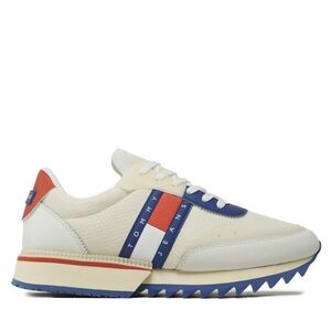 Sportcipők Tommy Jeans Tjm Runner Translucent EM0EM01219 Bézs kép